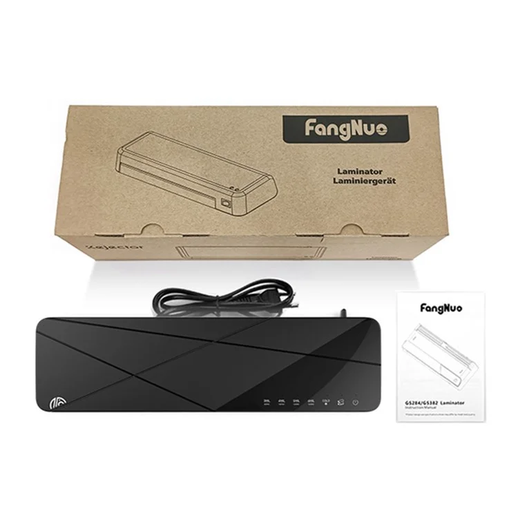 FANGNUO FNL002 Smart A3 Laminator Photo Document Laminating Machine for Home Office - EU Plug