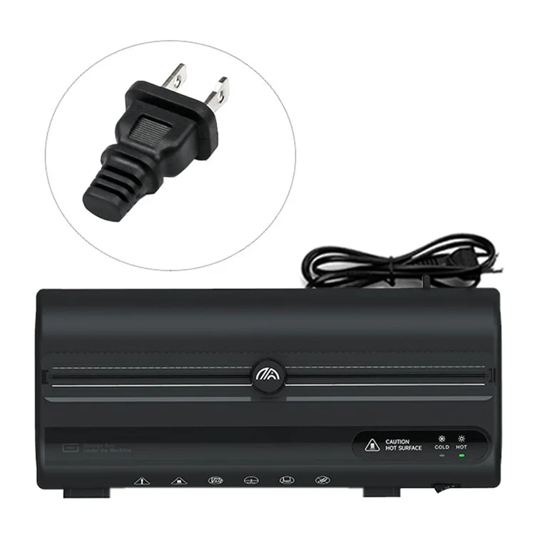 FANGNUO FNL003 A4 Laminator Multi-Function Home Office Hot Press Document Photo Small Laminating Machine - US Plug