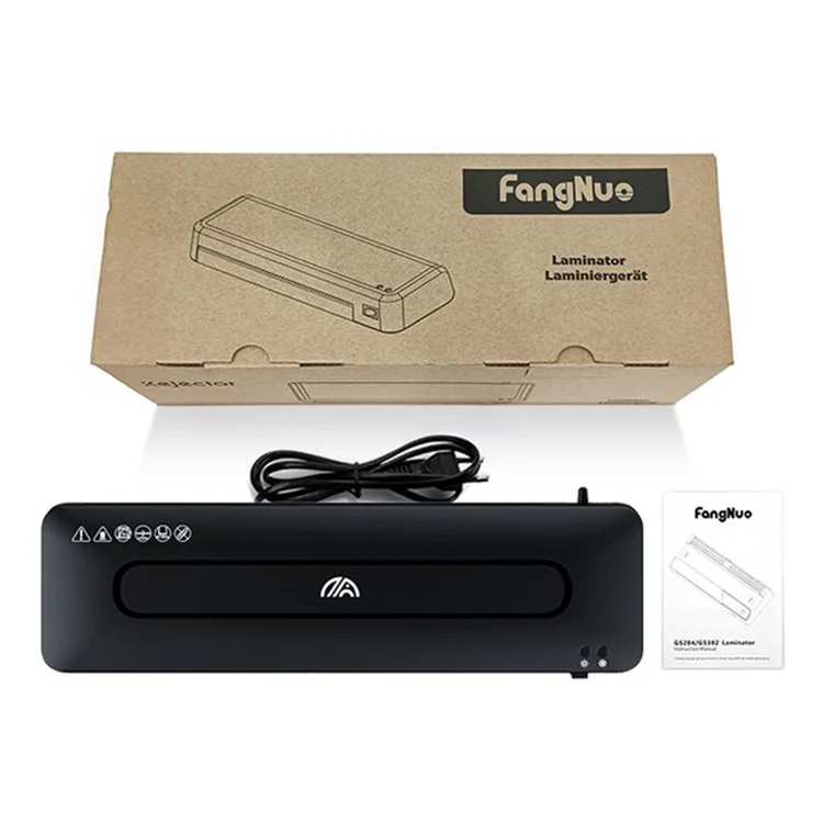 FANGNUO FN335 A3 Document Photo Laminating Device Home Office Small Laminator Machine - UK Plug