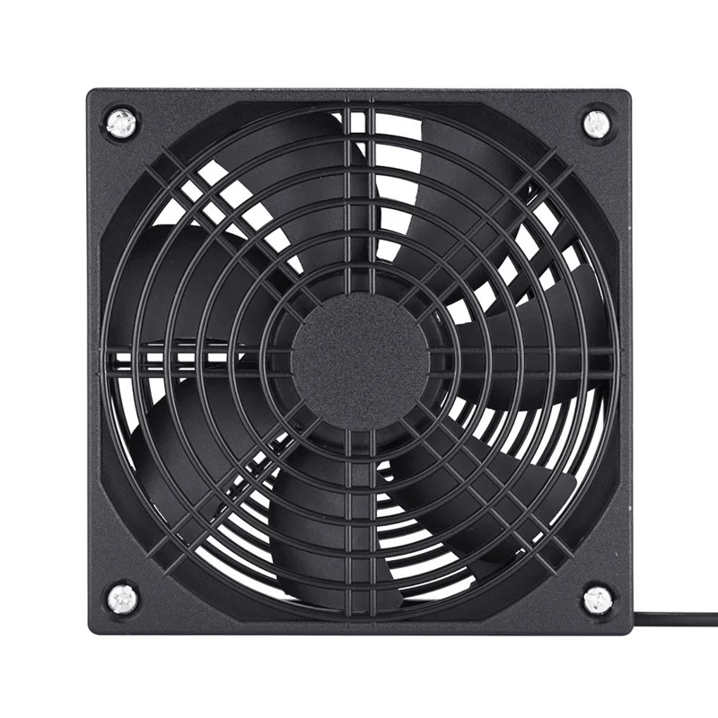 3W-1FAN Solar Powered Exhaust Fan Outdoor Pet Ventilation Fan Single Crystal Silicon Panel DC Motor 76.3CFM
