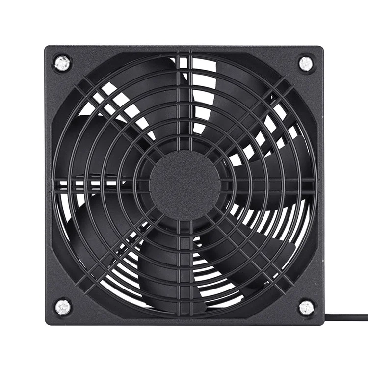 10W-1FAN Solar Powered Exhaust Fan Outdoor Pet Ventilation Fan Single Crystal Silicon Panel DC Motor 76.3CFM