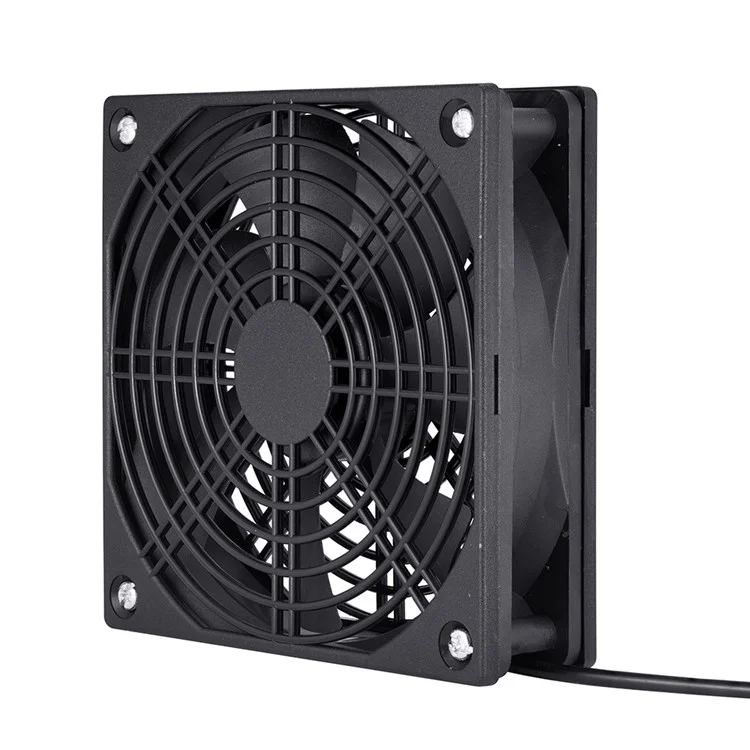 10W-1FAN Solar Powered Exhaust Fan Outdoor Pet Ventilation Fan Single Crystal Silicon Panel DC Motor 76.3CFM