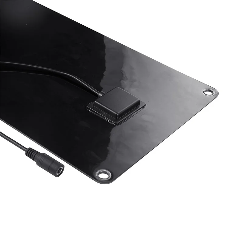10W-1FAN Solar Powered Exhaust Fan Outdoor Pet Ventilation Fan Single Crystal Silicon Panel DC Motor 76.3CFM
