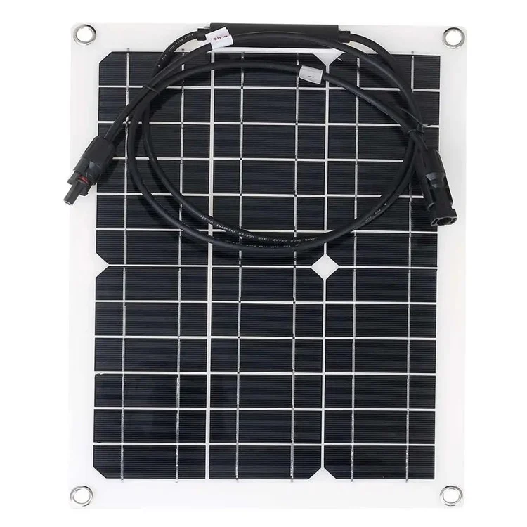 XXM380-280-MC4 Flexible Solar Panel Monocrystalline Silicon 15W 18V Output MC4 Connector