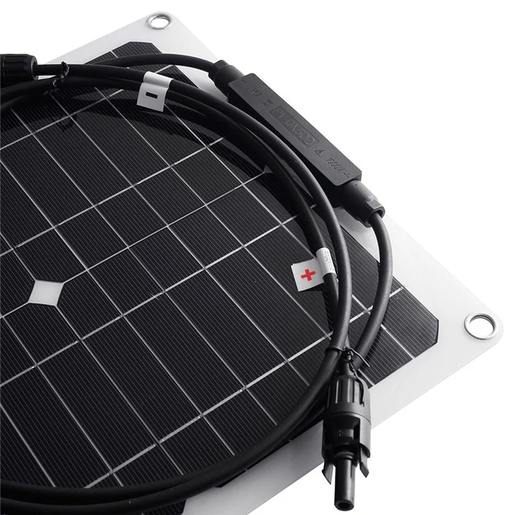 XXM420-280-MC4 Solar Panel 20W Monocrystalline Silicon Bendable Solar Plate for RV / Car / Yacht