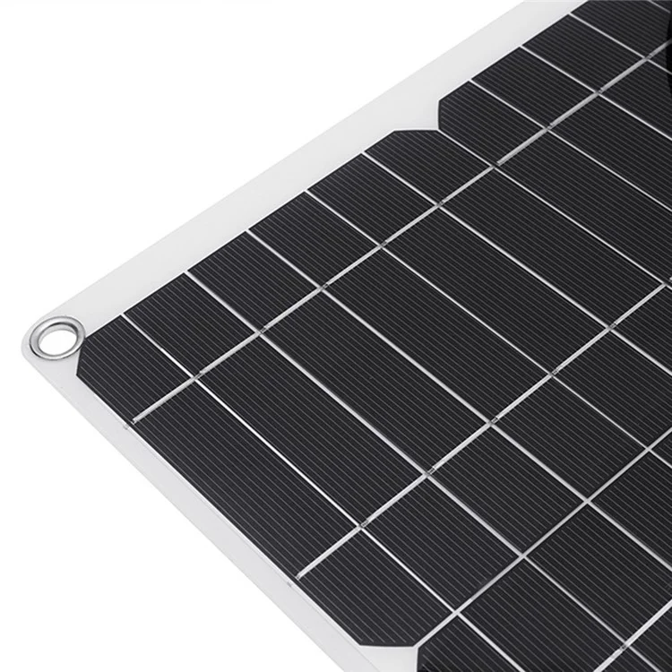 XXM420-280-MC4 Solar Panel 20W Monocrystalline Silicon Bendable Solar Plate for RV / Car / Yacht