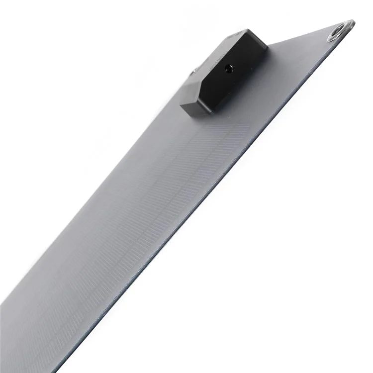 Chargeur solaire GKM470-280B Panneau de charge solaire en silicium monocristallin 25W Sortie USB / DC