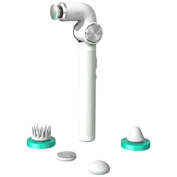 KICA Evo Mini Professioneller Fitness-Massagegerät mit verstellbarem Winkel zur Muskelentspannung - Elektrischer bürstenloser Massager