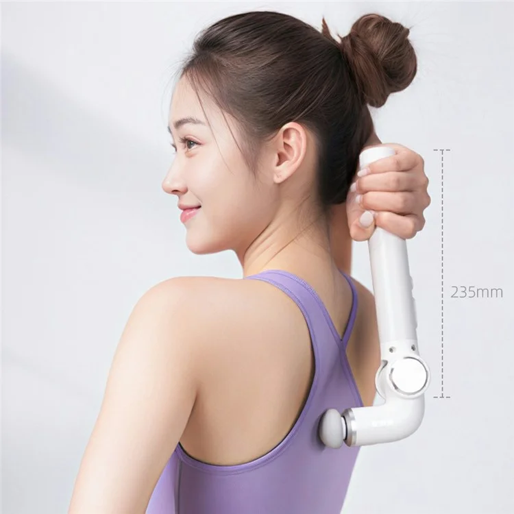 KICA Evo Mini Professioneller Fitness-Massagegerät mit verstellbarem Winkel zur Muskelentspannung - Elektrischer bürstenloser Massager