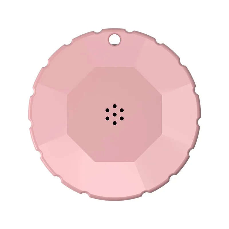 TX11 Smart Tracker for iOS Only, Anti-lost Device Global Key Wallet Item Finder - Pink