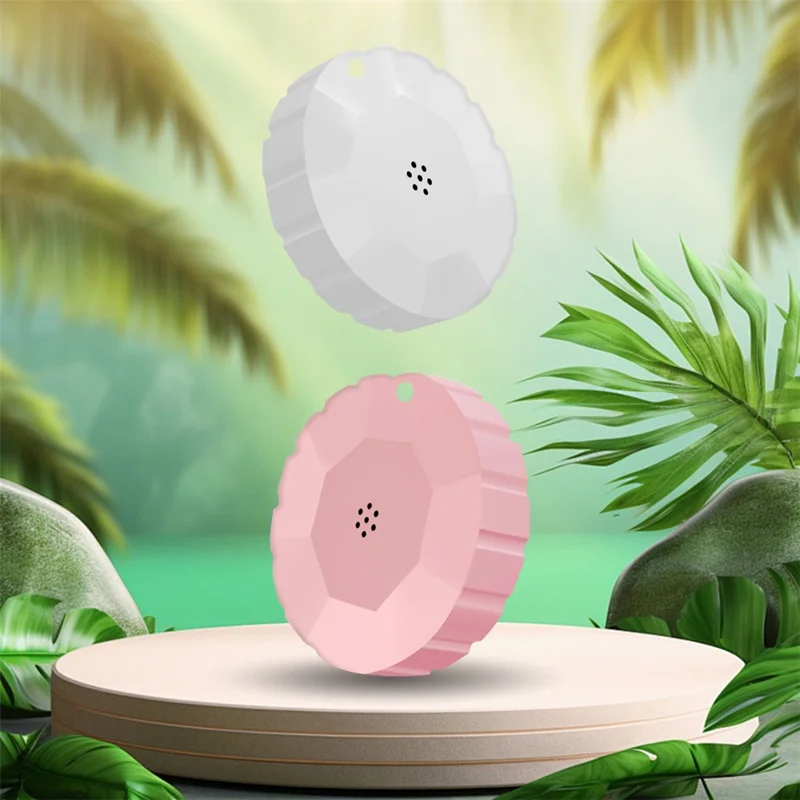 TX11 Smart Tracker for iOS Only, Anti-lost Device Global Key Wallet Item Finder - Pink