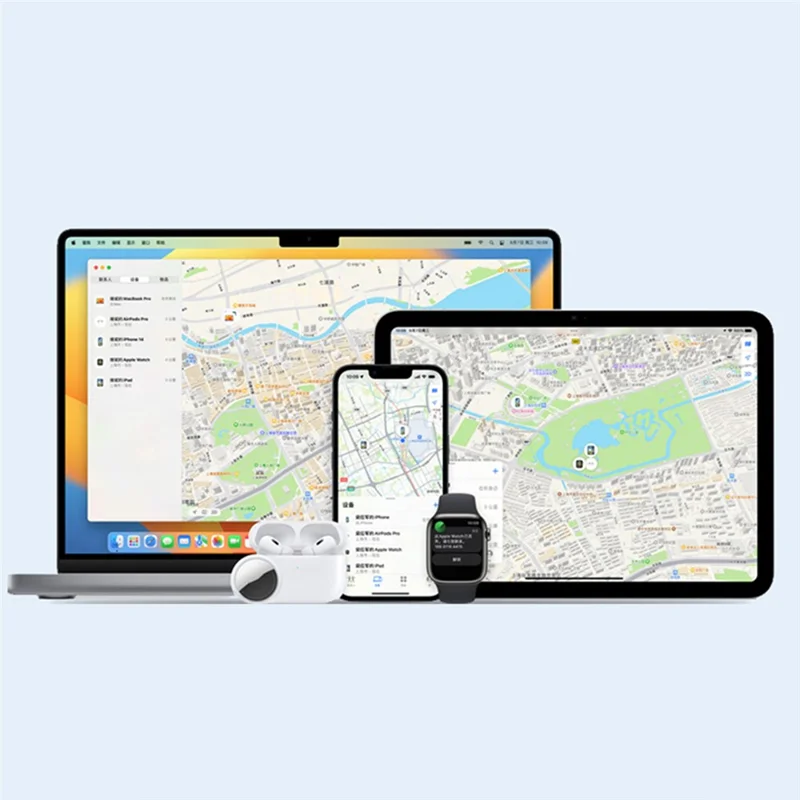 TX11 Smart Tracker for iOS Only, Anti-lost Device Global Key Wallet Item Finder - Pink