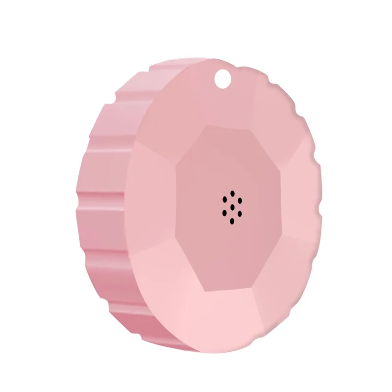 TX11 Smart Tracker for iOS Only, Anti-lost Device Global Key Wallet Item Finder - Pink