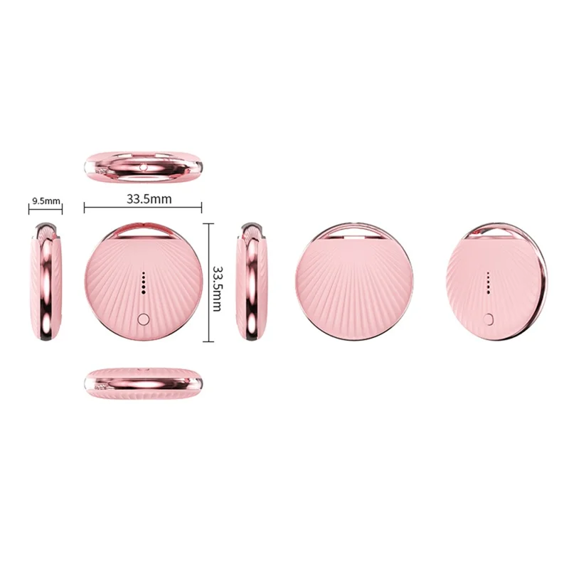 TX12 Smart Item Finder per iOS, Tracker Globale per Portafogli - Rosa