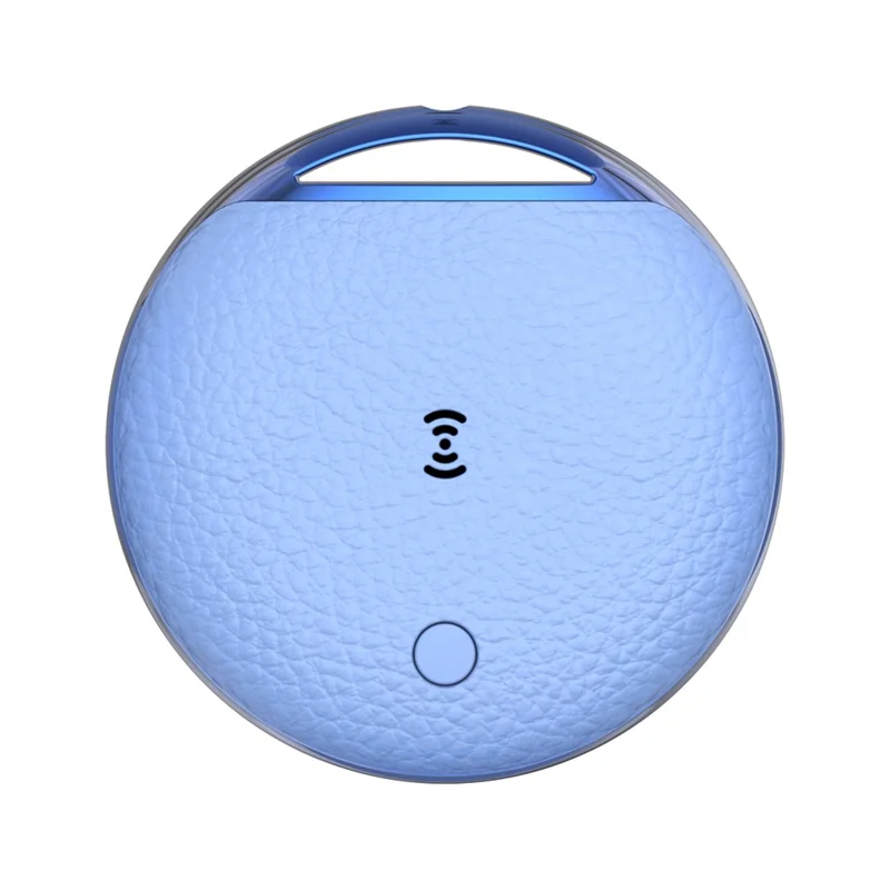 TX13 Luggage Item Tracker for iOS Only Key Wallet Anti-lost Global Finder - Blue