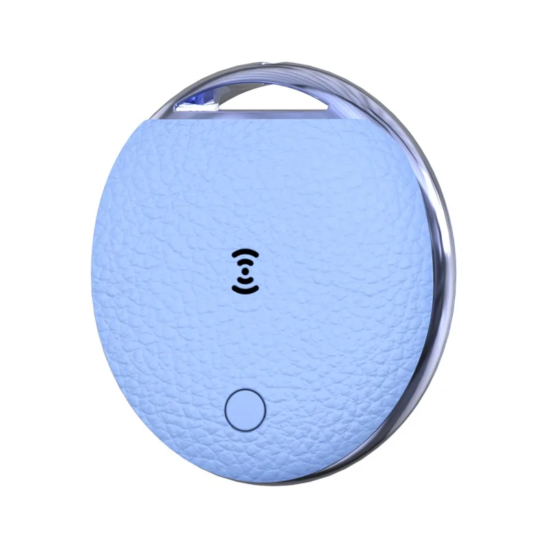 TX13 Luggage Item Tracker for iOS Only Key Wallet Anti-lost Global Finder - Blue