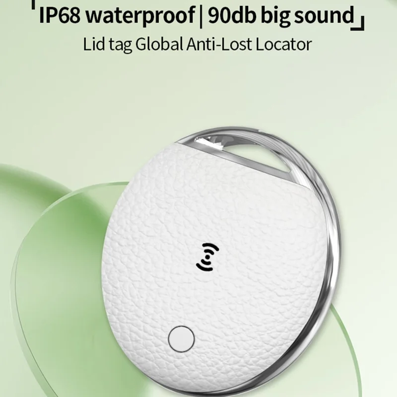 TX13 Luggage Item Tracker for iOS Only Key Wallet Anti-lost Global Finder - Blue