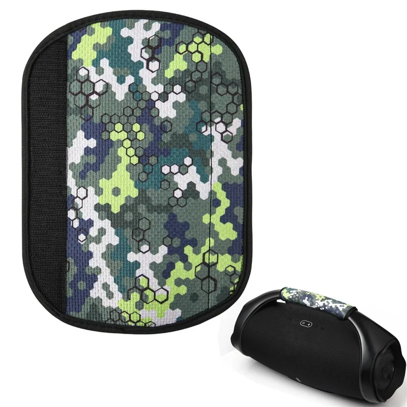 For JBL Boombox 2 / Boombox 1 Speaker Handle Cover Replacement Pad Anti Slip Grip Enhancer - Camouflage