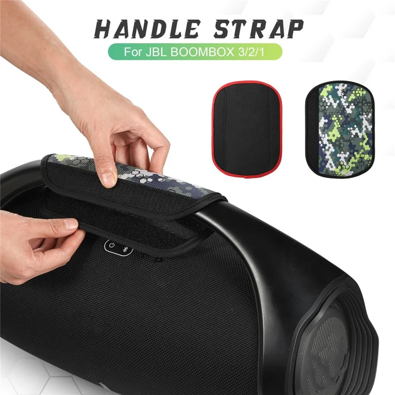 For JBL Boombox 2 / Boombox 1 Speaker Handle Cover Replacement Pad Anti Slip Grip Enhancer - Camouflage