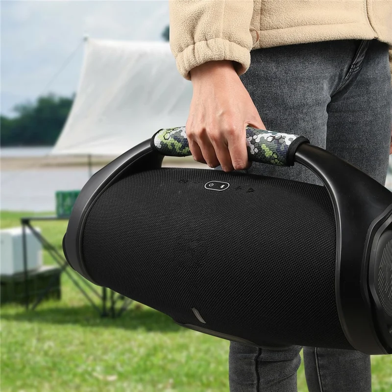 For JBL Boombox 2 / Boombox 1 Speaker Handle Cover Replacement Pad Anti Slip Grip Enhancer - Camouflage