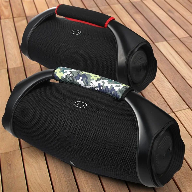 For JBL Boombox 2 / Boombox 1 Speaker Handle Cover Replacement Pad Anti Slip Grip Enhancer - Camouflage