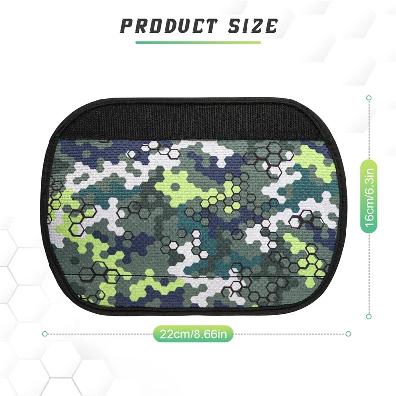 For JBL Boombox 2 / Boombox 1 Speaker Handle Cover Replacement Pad Anti Slip Grip Enhancer - Camouflage