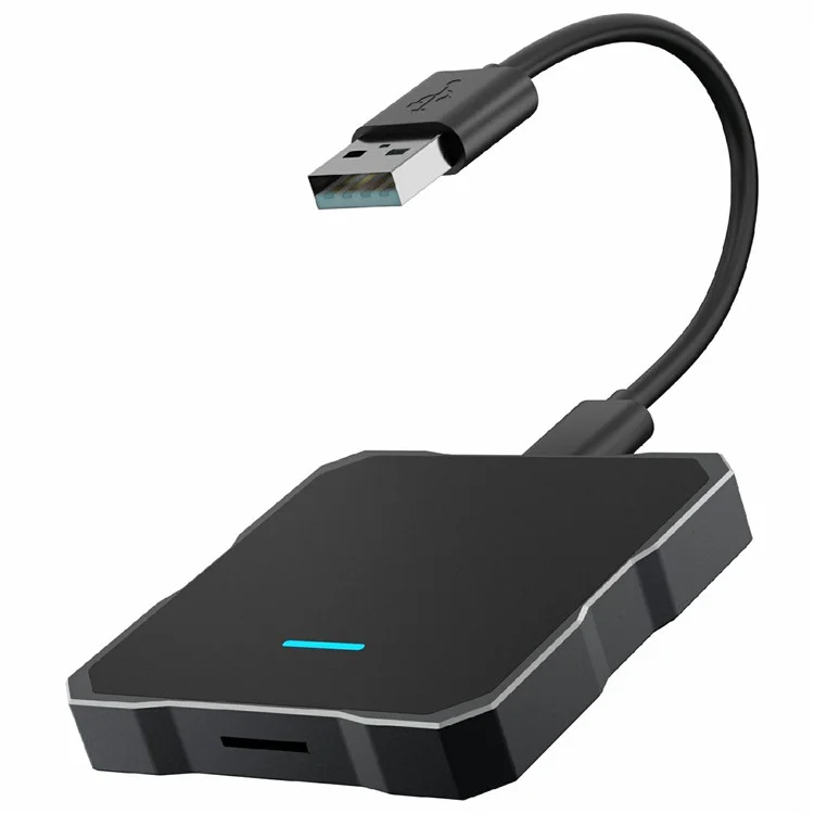 Adaptateur sans fil FB3 Car Play pour systèmes de voiture filaires Bluetooth 5.0 WiFi 5,8G Processeur Quad-Core A53