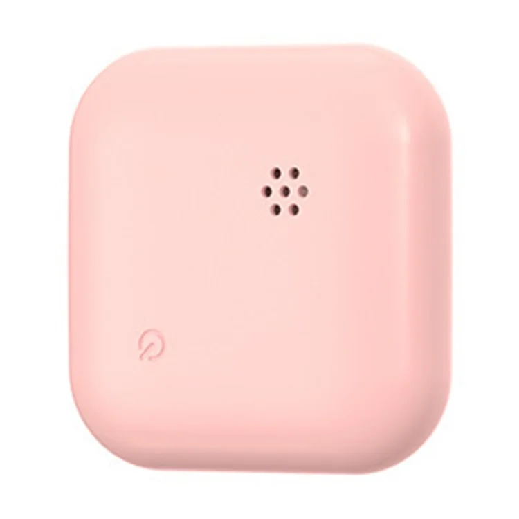 Localizador Inteligente F2 para Apple, Rastreador Global Portátil para Carteira e Chaves - Rosa