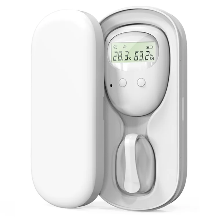 TXQ-01 Wireless Detachable Bedwetting Alarm for Infants  /  Elderly 3 Modes Nighttime Urine Sensor (With Display Screen)
