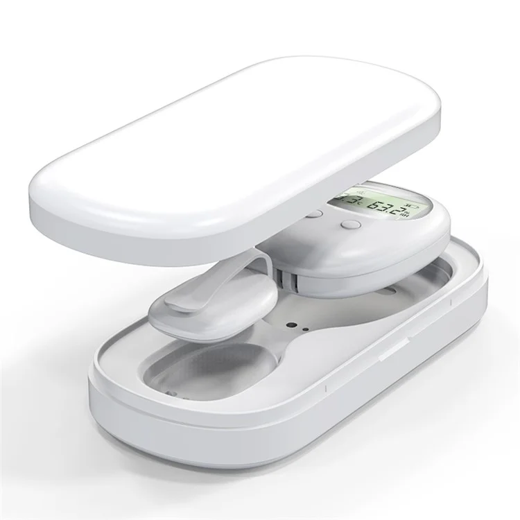 TXQ-01 Wireless Detachable Bedwetting Alarm for Infants  /  Elderly 3 Modes Nighttime Urine Sensor (With Display Screen)