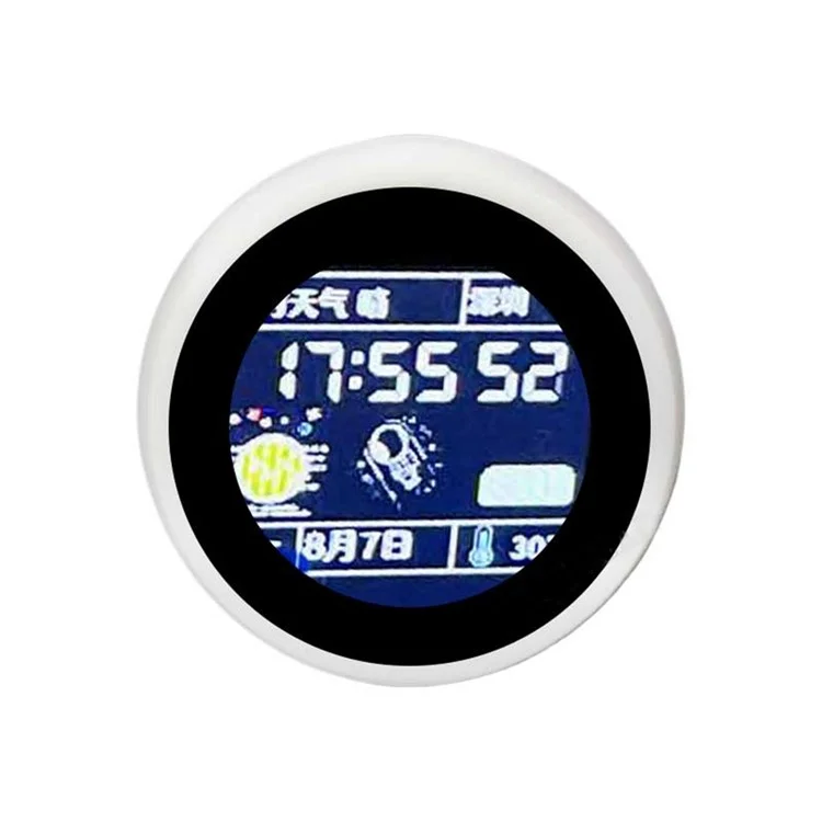 Scheda di Sviluppo Deepseek ESP32-S3 N16R8 per Chat Vocale AI con Display LCD da 1,28 Pollici Assistente Intelligente