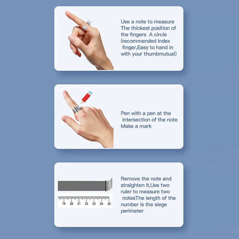 TK9 Digital Display Smart Ring Heart Rate Blood Pressure Sleep Monitor Waterproof Gesture Control Finger Ring - Silver / Size 9