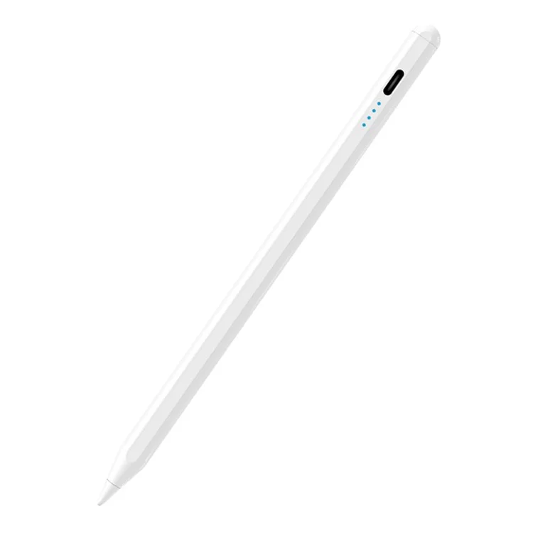 314 Capacitive Stylus Pen for iPad Palm Rejection Magnetic Attachment Tablet Drawing Pencil