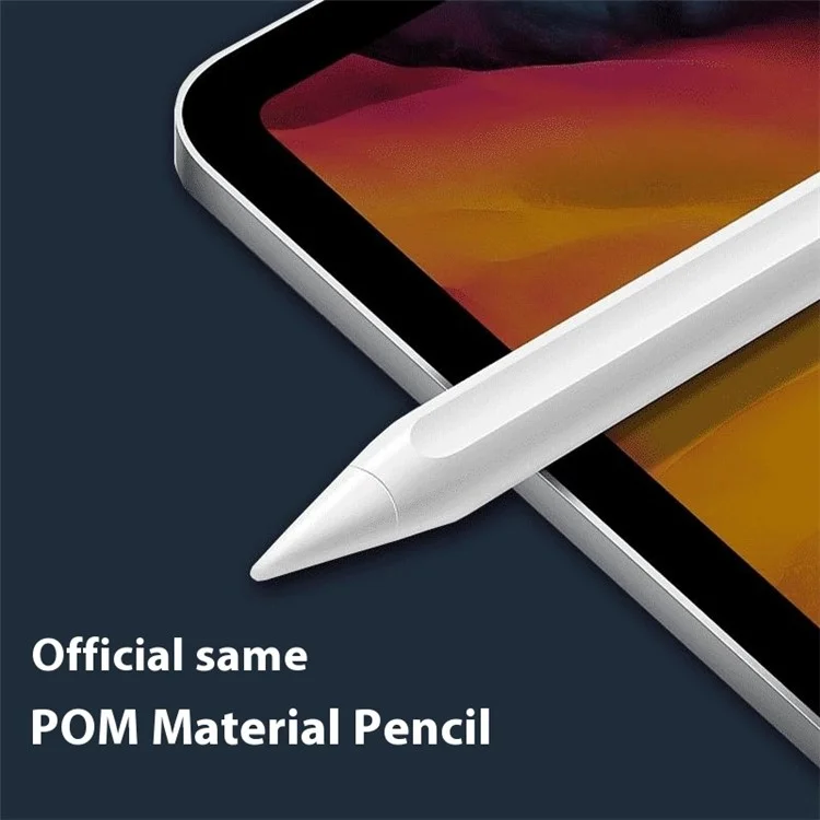 314 Capacitive Stylus Pen for iPad Palm Rejection Magnetic Attachment Tablet Drawing Pencil
