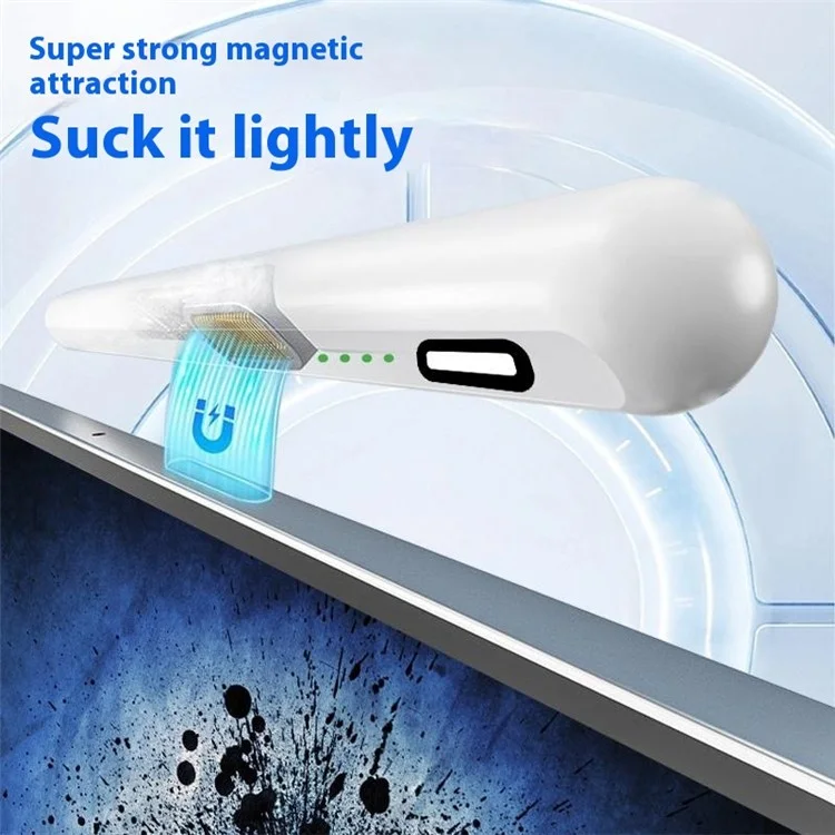 314 Capacitive Stylus Pen for iPad Palm Rejection Magnetic Attachment Tablet Drawing Pencil