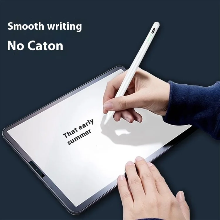 314 Capacitive Stylus Pen for iPad Palm Rejection Magnetic Attachment Tablet Drawing Pencil
