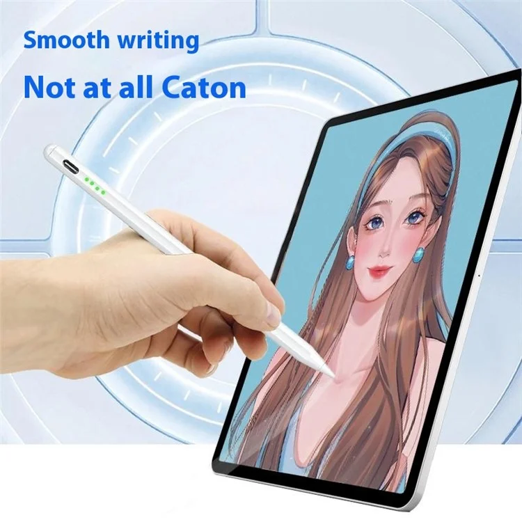 314 Capacitive Stylus Pen for iPad Palm Rejection Magnetic Attachment Tablet Drawing Pencil