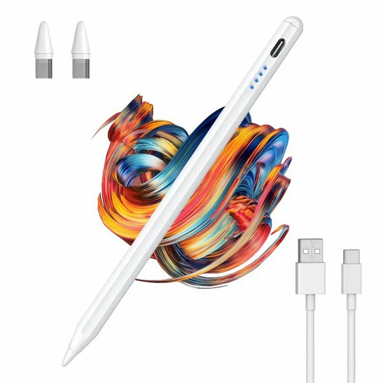 2260 Lápiz Stylus para iPad con Sujeción Magnética Táctil para Dibujo / Escritura
