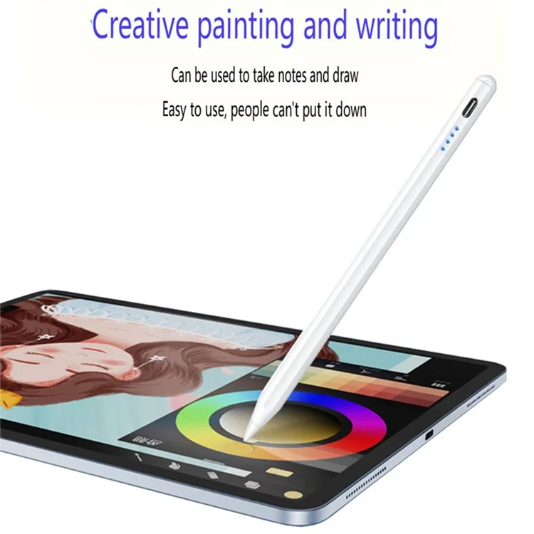2260 Lápiz Stylus para iPad con Sujeción Magnética Táctil para Dibujo / Escritura