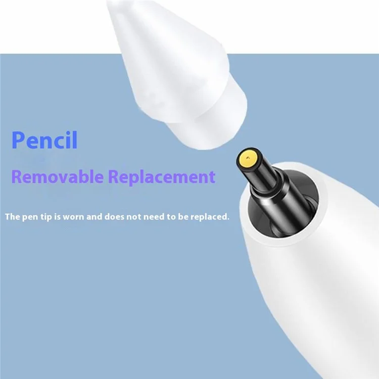 2260 Lápiz Stylus para iPad con Sujeción Magnética Táctil para Dibujo / Escritura
