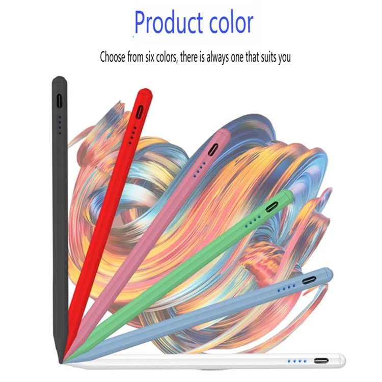 2260 Lápiz Stylus para iPad con Sujeción Magnética Táctil para Dibujo / Escritura
