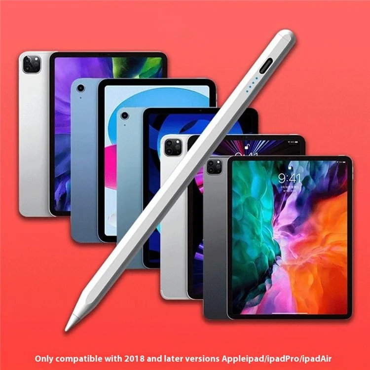 2259 Lápiz táctil activo para iPad Rechazo de palma Sensibilidad a la inclinación Accesorio magnético Lápiz para pantalla táctil