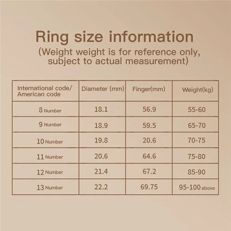 TK5 Smart Ring Health Tracker Waterproof Heart Rate Blood Oxygen Sleep Monitor with Charging Case - Black / Size 8