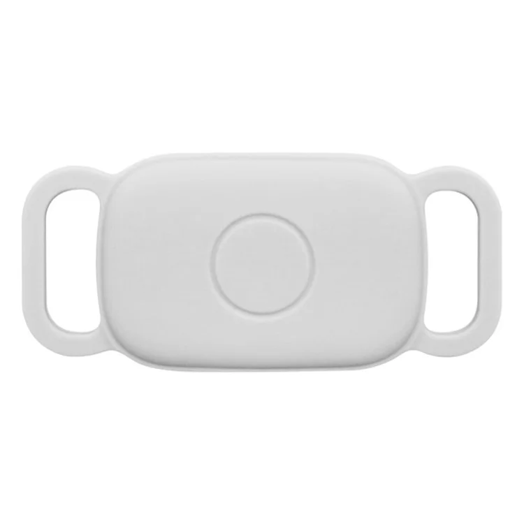 For Tile Pro (2024) Case Anti Drop Pet Tracker Silicone Protective Cover - Grey