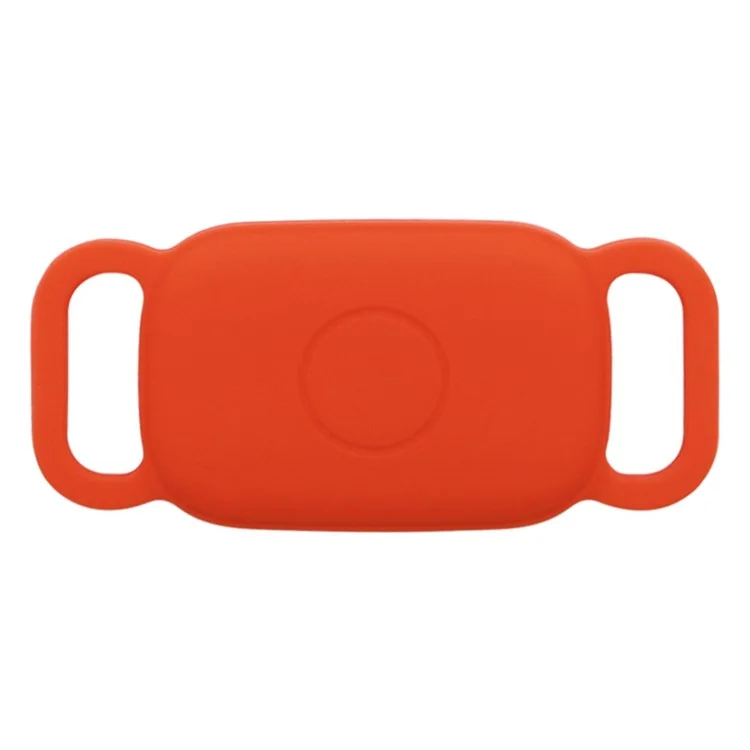 For Tile Pro (2024) Case Anti Drop Pet Tracker Silicone Protective Cover - Red