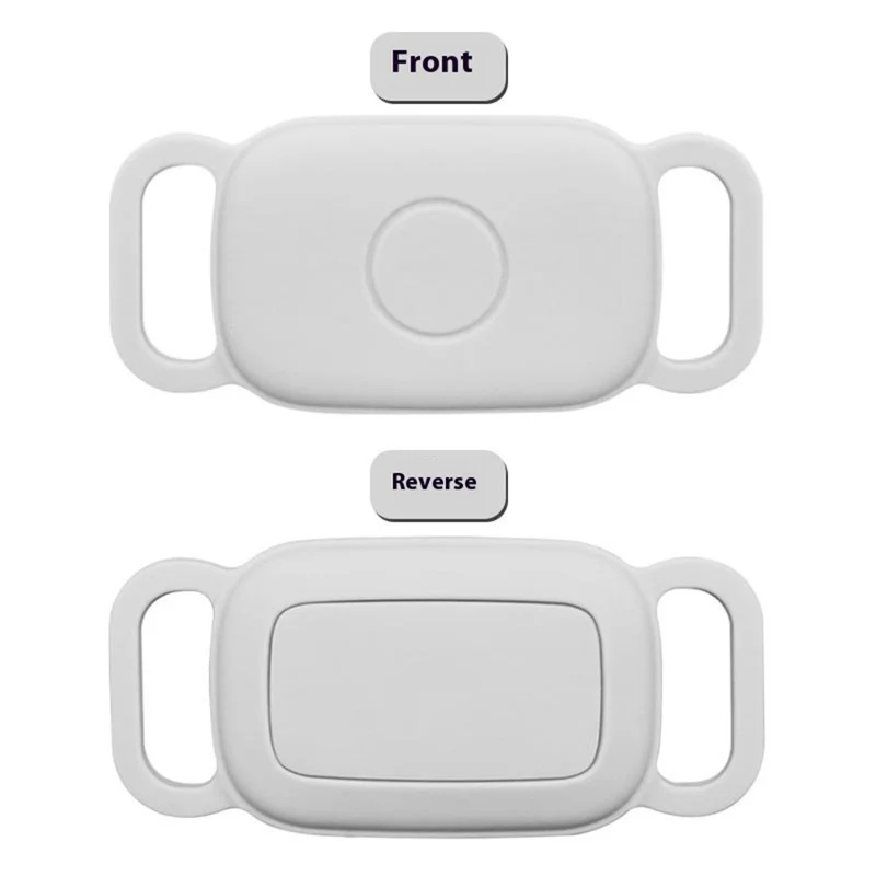 For Tile Pro (2024) Case Anti Drop Pet Tracker Silicone Protective Cover - Purple