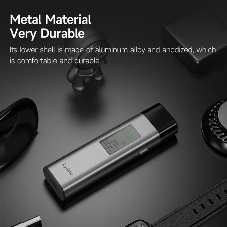 XIAOMIYOUPIN Lydsto YM-JJCSY01 T1 Misuratore di Alcol Digitale Portatile con Cappuccio Antipolvere