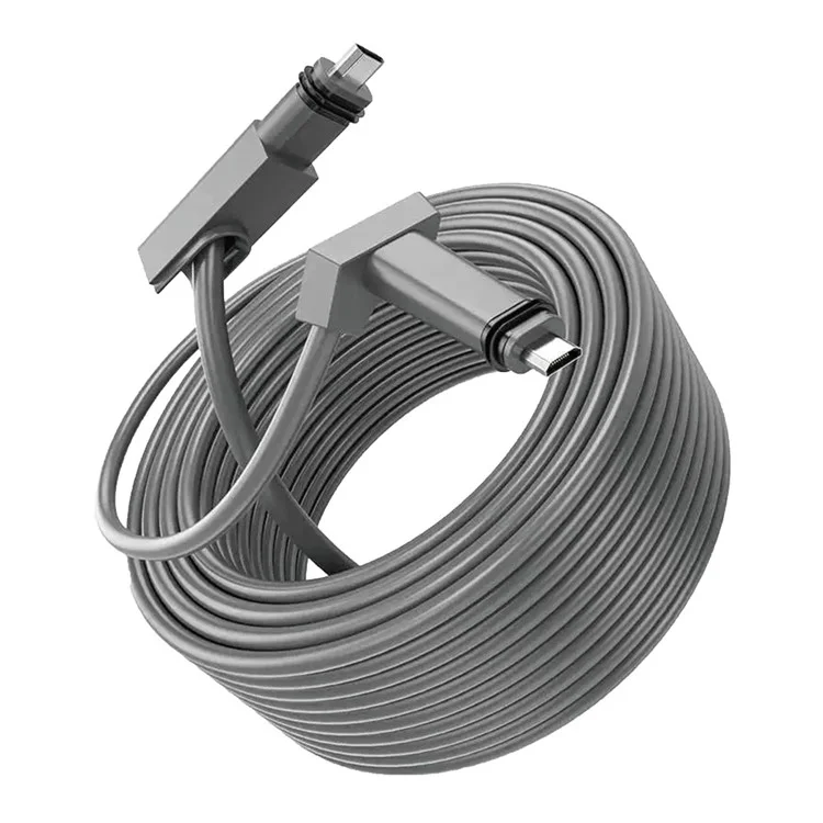 ONTEN SL201 Сетевой кабель 30 м CAT.5e 26AWG Ethernet-кабель с высокой скоростью 1200 Мбит/с для Starlink Gen2 / V2