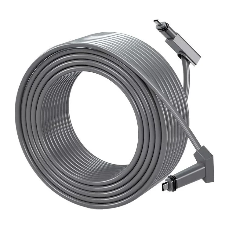 ONTEN SL201 Сетевой кабель 46 м CAT.5e 26AWG Ethernet-кабель со скоростью 1200 Мбит/с для Starlink Gen2 / V2