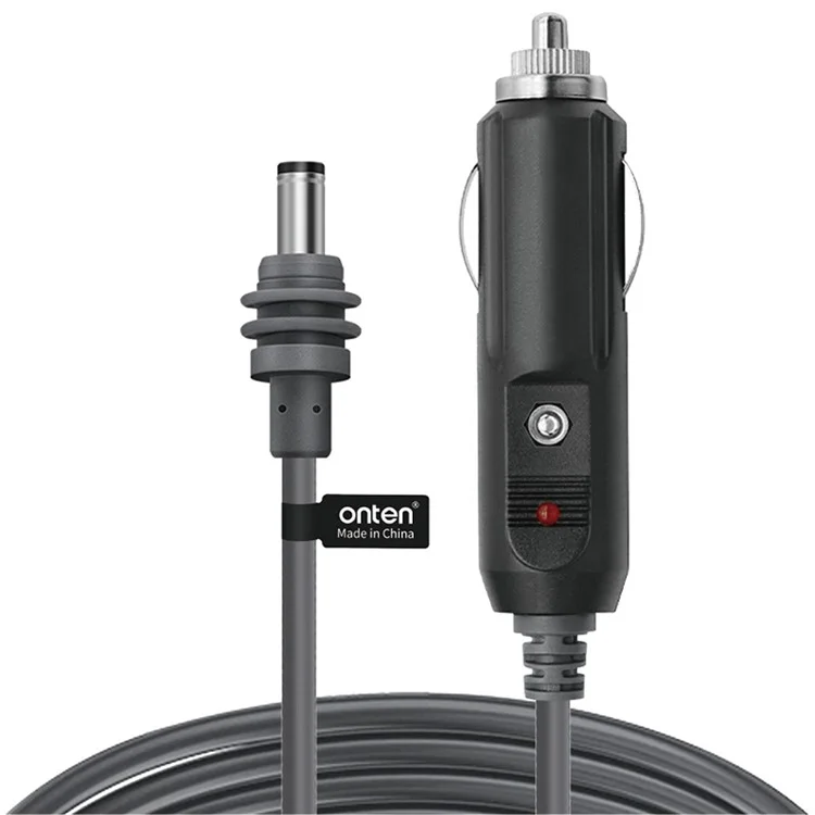 ONTEN SL202 Starlink Adaptador Mini para Carro, Cabo de Energia DC de 3m para Carregador de Cigarro